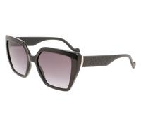 Liu Jo LJ757S 001 Woman Sunglasses Acetate Black Squared Photochromatic