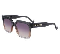 Liu Jo LJ771S 033 Woman Sunglasses Acetate Grey Violet Squared Normal Shaded