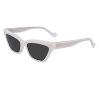 Liu Jo LJ781S 102 Womenâs Sunglasses White Size 55