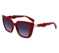 Liu Jo LJ789S 600 Woman Sunglasses Bio-inject Red Cat Eye Normal Shaded
