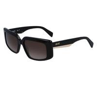 Liu Jo LJ791S 001 Womenâs Sunglasses Black Size 54