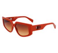 Liu·jo 801s Sunglasses Red Copper / Rust 2/CAT2