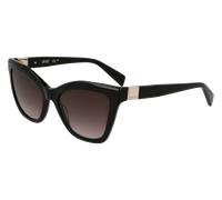 Liu Jo LJ804S 001 Woman Sunglasses Acetate Black Squared Normal