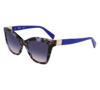 Liu·jo 804s Sunglasses Blue Bright Blue/CAT3