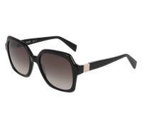 Liu Jo LJ811S 001 Woman Sunglasses Acetate Black Squared Normal