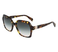 Liu Jo LJ811S 244 Woman Sunglasses Acetate Havana Squared Normal