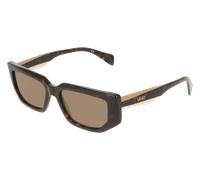Liu Jo LJ812S 242 Woman Sunglasses Acetate Havana Brown Squared Normal