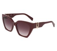Liu·jo Lj814sr Woman Sunglasses Purple Dark Red 2/CAT3 Woman