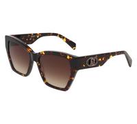 Liu·jo Lj815s Woman Sunglasses Brown Tortoise 4/CAT3 Woman