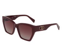Liu·jo Lj815s Woman Sunglasses Purple Dark Red/CAT3 Woman