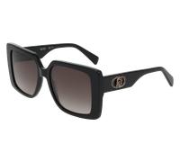 Liu Jo LJ816S 001 Woman Sunglasses Acetate Black Squared Normal