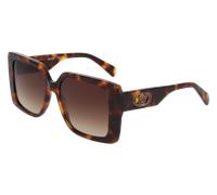 Liu Jo LJ816S 240 Woman Sunglasses Acetate Havana Squared Normal