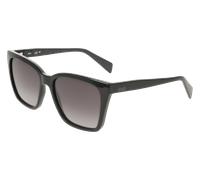 Liu Jo LJ818S 001 Woman Sunglasses Bio-injected Black Squared Normal