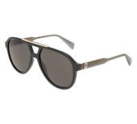 Liu Jo LJ821S 001 Woman Sunglasses Bio-injected Black Grey Pilot Normal