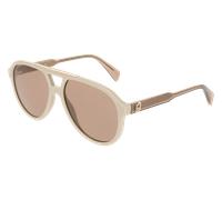 Liu Jo LJ821S 250 Woman Sunglasses Bio-inject Beige Pilot Normal