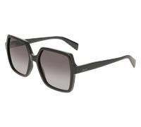 Liu Jo LJ824S 001 Woman Sunglasses Bio-injected Black Squared Normal