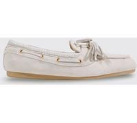 LIU JO Loafer Woman color Milk - Size: 39 - female