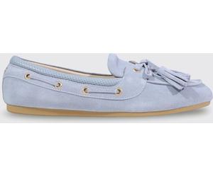 LIU JO Loafer Woman color Sky Blue - Size: 37 - female