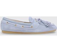 LIU JO Loafer Woman color Sky Blue - Size: 39 - female