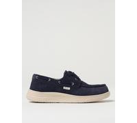 LIU JO Loafers Men color Blue - Size: 41 - male