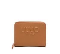 LIU JO logo zip wallet - Brown One Size