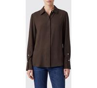 LIU JO Long-Sleeved Viscose Shirt with French Collar - Size: 40 - female