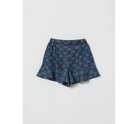 LIU JO Lyocell Shorts with Monogram - Size: 7 - female