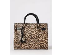 LIU JO Manh Animal Print Faux Leather Bag