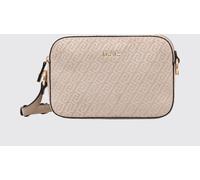 LIU JO Manh M Camera Case Bag in Embossed Monogram Faux Suede - Size: OS - female