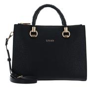 LIU JO Manh Satchel Double Zip Nero