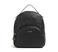 Liu Jo Manhattan M | leather Backpack | black