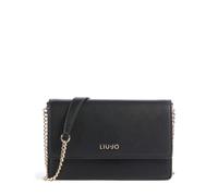Liu Jo Manhattan S | leather Crossbody bag | black