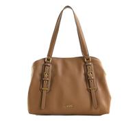 Liu Jo Mantua ECS Satchel Suede Shoulder Bag Brown