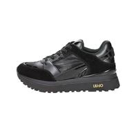 Liu-Jo Maxi Wonder 91 Sneaker, Black, 8 UK