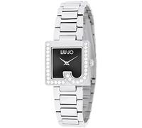 Womens Wristwatch LIU JO LUXURY GIULIA TLJ1821 Stainless Steel Black Swarovski