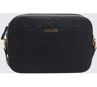 LIU JO Mini Faux Leather Camera Bag with Embossed Monogram Logo - Size: OS - female