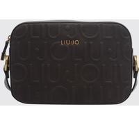 LIU JO Mini Faux Leather Camera Bag with Embossed Monogram Logo - Size: OS - female