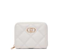 LIU JO monogram-plaque quilted wallet - Neutrals One Size