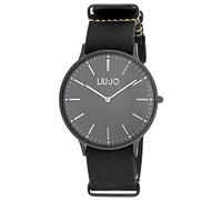 Liu Jo Navy Watch (Watch, Male, Black, Leather, Black, Surround)
