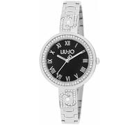 Liu Jo Nouvelle Time Only Women's Watch Black TLJ1913 Steel, purple, bracelet