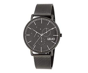 Liu Jo orologio Uomo Octantis Grigio 42mm quarzo Acciaio pvd Grigio Gun TLJ1701