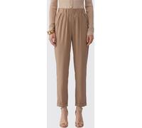 LIU JO Pants Woman color Beige - Size: M - female