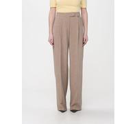 LIU JO Pants Woman color Biscuit - Size: 38 - female