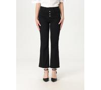 LIU JO Pants Woman color Black - Size: 33 - female