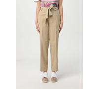 LIU JO Pants Woman color Brown - Size: 40 - female