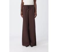 LIU JO Pants Woman color Brown - Size: 44 - female