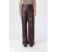 LIU JO Pants Woman color Brown - Size: 46 - female