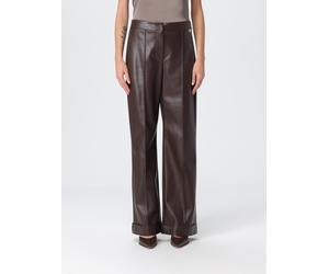 LIU JO Pants Woman color Brown - Size: 46 - female