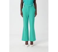 LIU JO Pants Woman color Emerald - Size: 44 - female