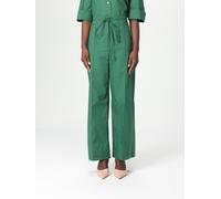 LIU JO Pants Woman color Green - Size: 46 - female